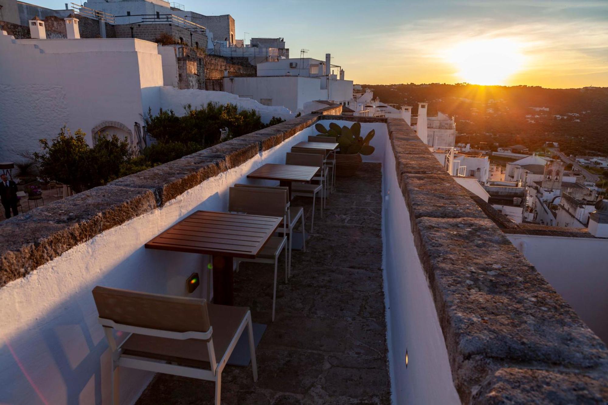 La Sommita Relais & Chateaux Остуни Экстерьер фото