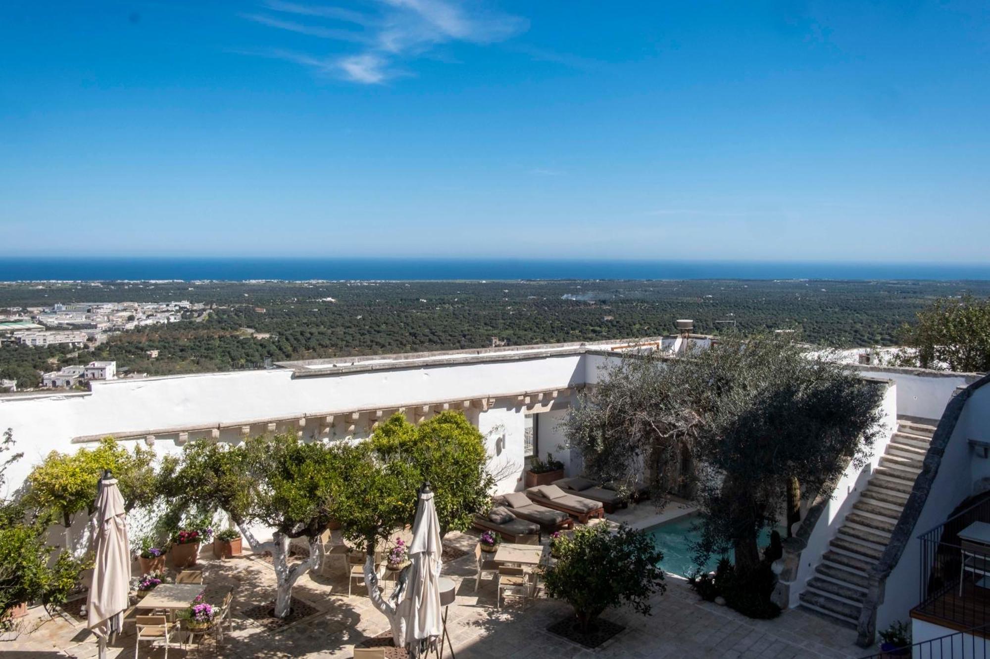 La Sommita Relais & Chateaux Остуни Экстерьер фото