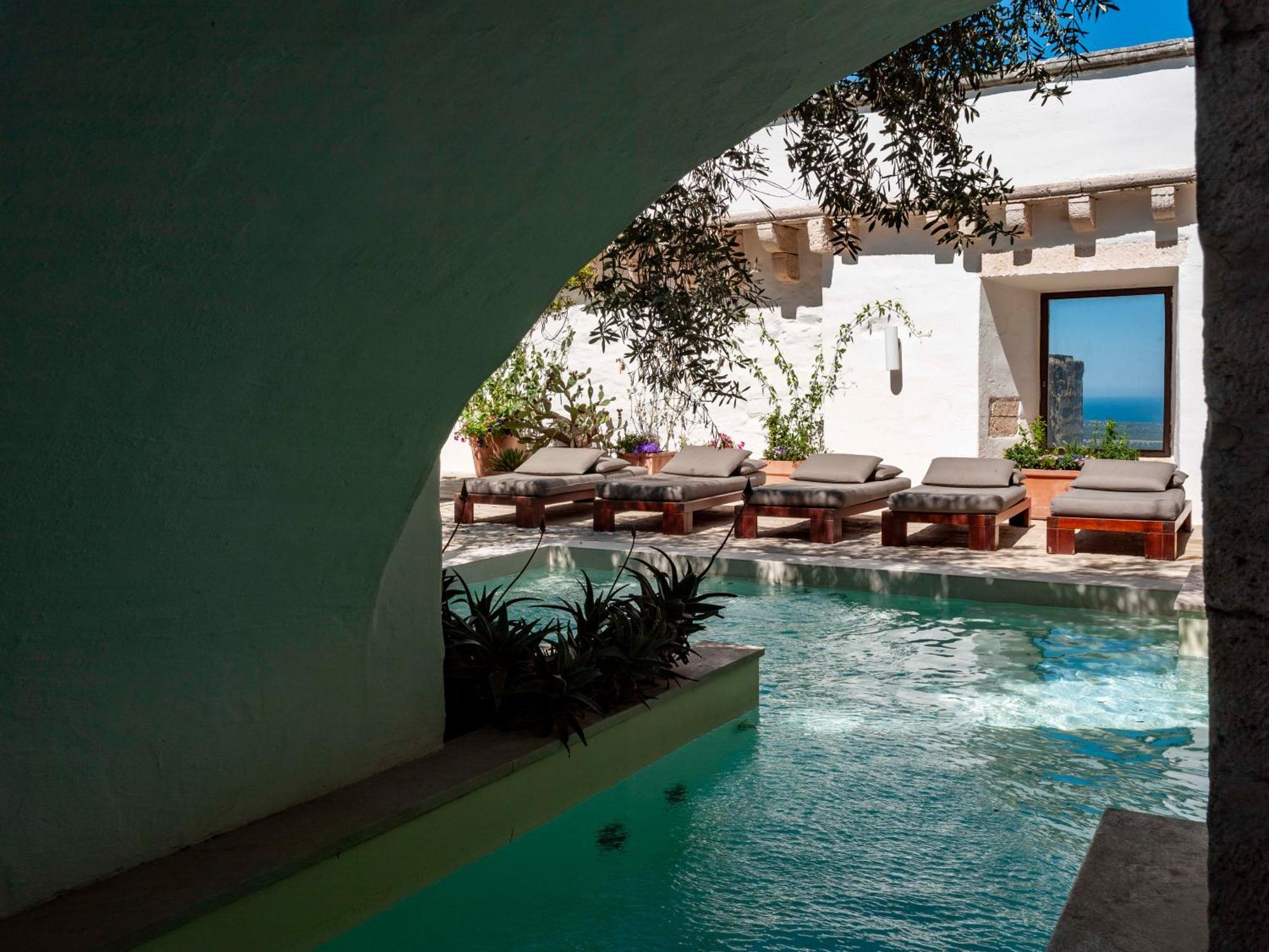 La Sommita Relais & Chateaux Остуни Экстерьер фото