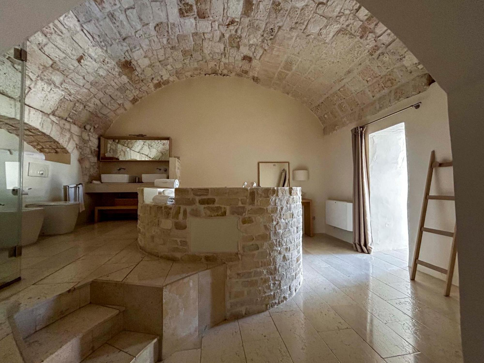 La Sommita Relais & Chateaux Остуни Экстерьер фото