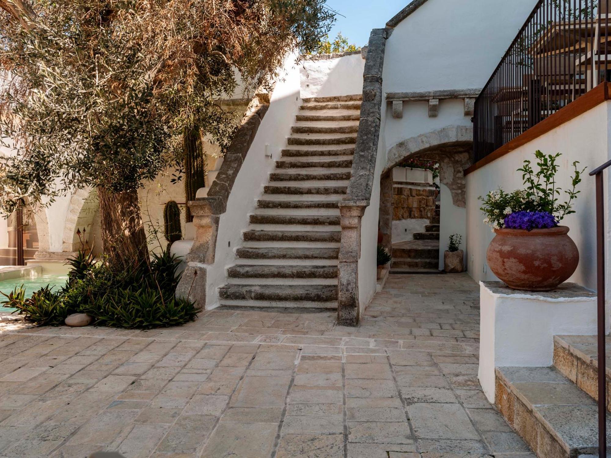 La Sommita Relais & Chateaux Остуни Экстерьер фото