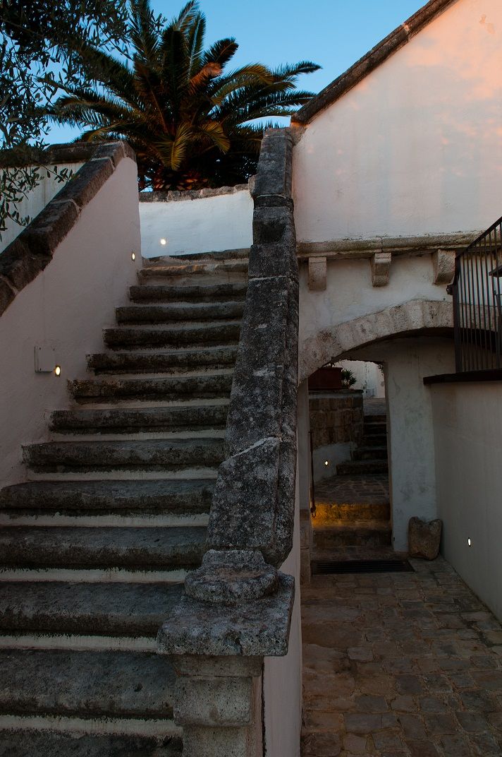 La Sommita Relais & Chateaux Остуни Экстерьер фото