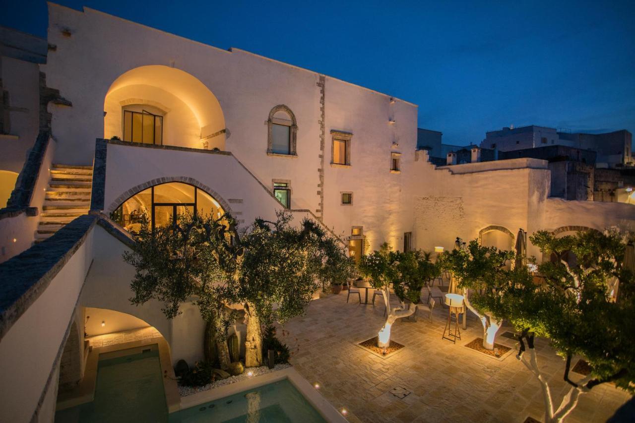 La Sommita Relais & Chateaux Остуни Экстерьер фото