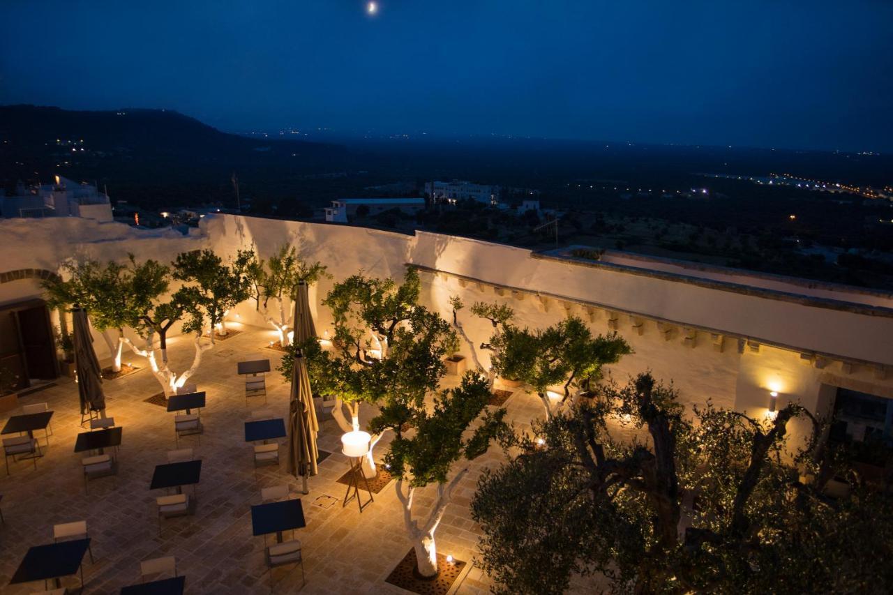 La Sommita Relais & Chateaux Остуни Экстерьер фото
